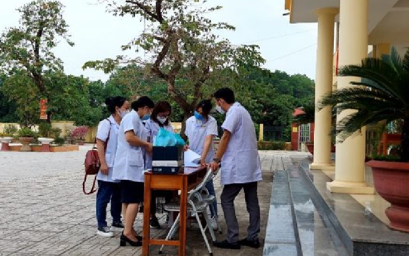 Xét nghiệm sàng lọc chất ma túy cho học sinh