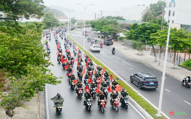 Ngày hội “Thanh niên với văn hóa giao thông”