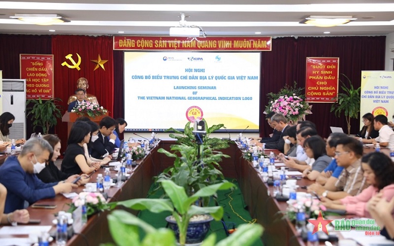 Công bố biểu trưng chỉ dẫn địa lý quốc gia Việt Nam
