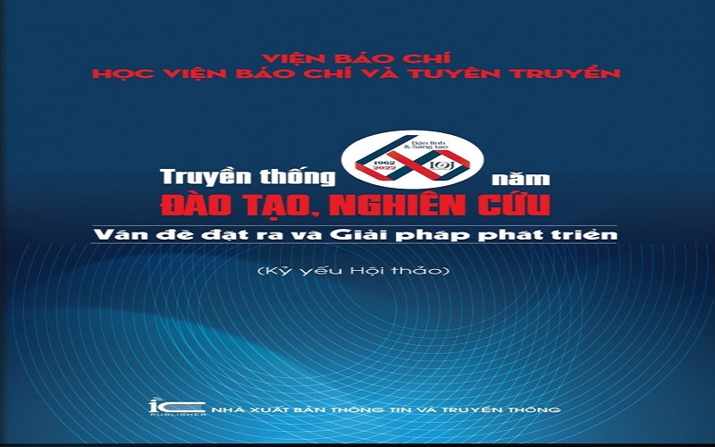 Viện Báo chí ra mắt 04 cuốn sách điện tử nhân dịp kỷ niệm 60 năm truyền thống