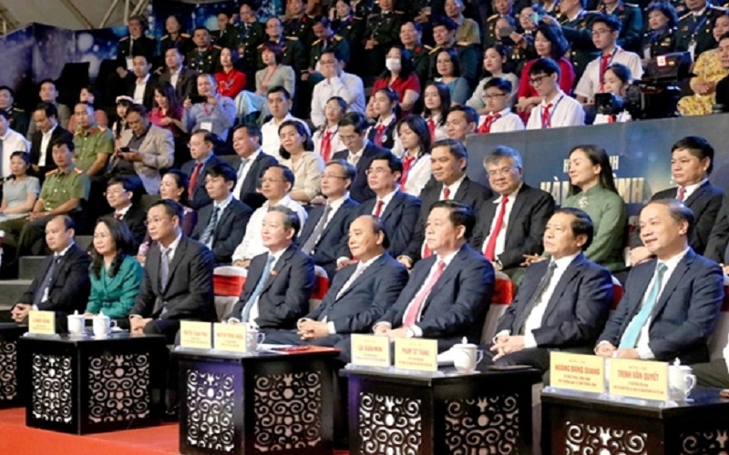 “Hồ Chí Minh-Hành trình khát vọng 2022”- Những người truyền cảm hứng từ học tập tấm gương Chủ tịch Hồ Chí Minh