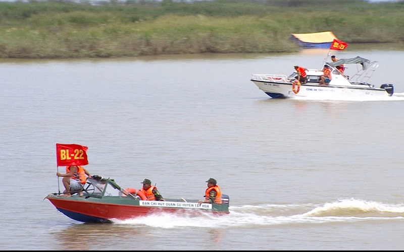 Phú Yên nâng cao năng lực ứng phó với thiên tai