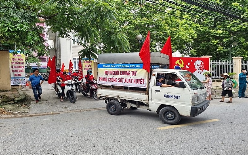 Hà Nội: Dịch sốt xuất huyết vẫn diễn biến phức tạp