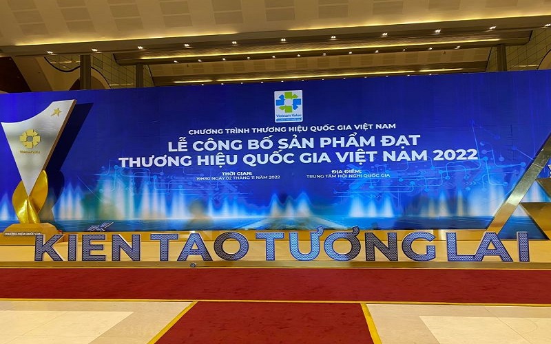 Công bố 325 sản phẩm đạt Thương hiệu quốc gia Việt Nam năm 2022