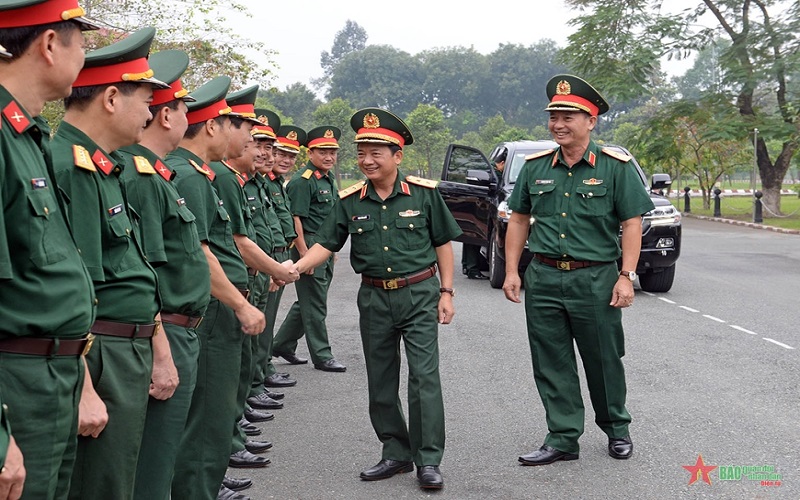 Tổng cục Chính trị Quân đội nhân dân Việt Nam kiểm tra hoạt động công tác Đảng, công tác chính trị tại Quân đoàn 4