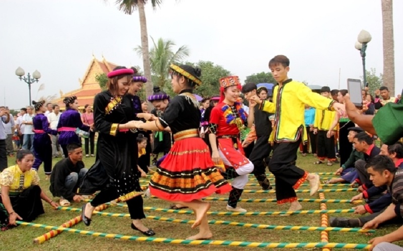 200 đồng bào tham gia "Tuần Đại đoàn kết các dân tộc - Di sản Văn hóa Việt Nam”