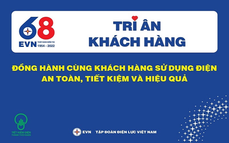 EVN triển khai thực hiện Tháng tri ân khách hàng năm 2022