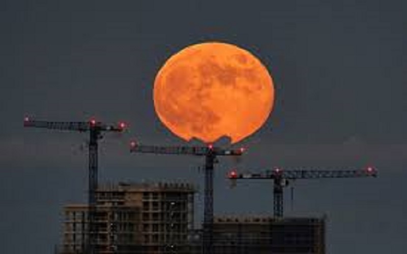 Hôm nay, thế giới đón nguyệt thực toàn phần và siêu Trăng Máu