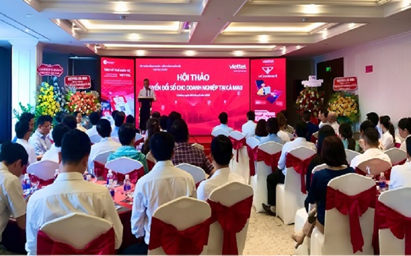 Hội thảo chuyển đổi số cho doanh nghiệp tại Cà Mau