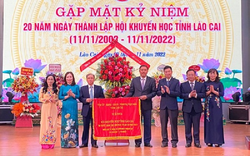 Hội Khuyến học tỉnh Lào Cai kỷ niệm 20 năm ngày thành lập