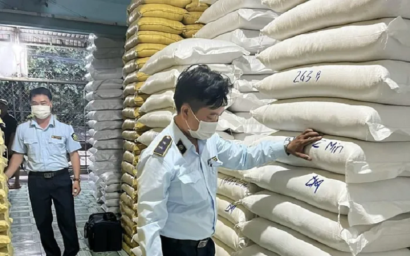 Bạc Liêu: Thu giữ số lượng lớn gạo không rõ nguồn gốc