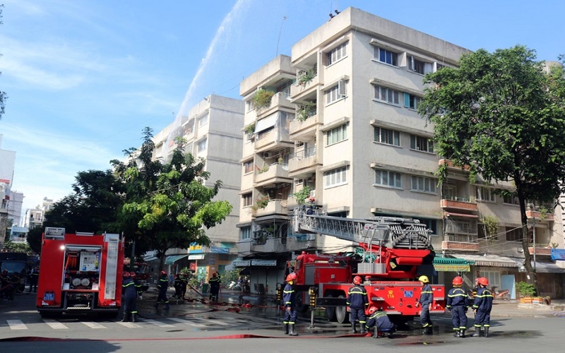 Quyết liệt, chủ động trong phòng, chống "giặc lửa"