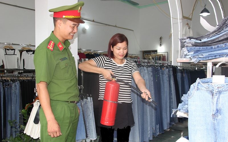 Bắc Giang thành lập 35 mô hình "Tổ liên gia an toàn phòng cháy, chữa cháy"