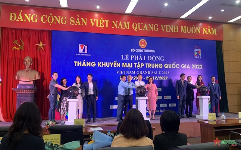 Khởi động tháng khuyến mại tập trung quốc gia 2022