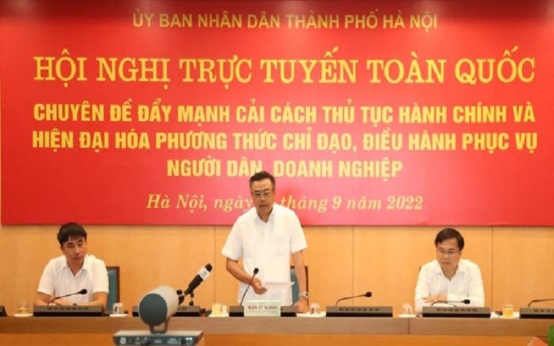 Hà Nội xây dựng bộ phận một cửa hiện đại tích hợp trong chính quyền đô thị