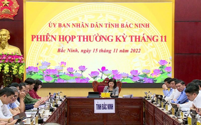 Bắc Ninh tổng sản phẩm năm 2022 ước tăng 8,75%