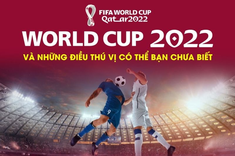 World Cup 2022 và những điều thú vị có thể bạn chưa biết