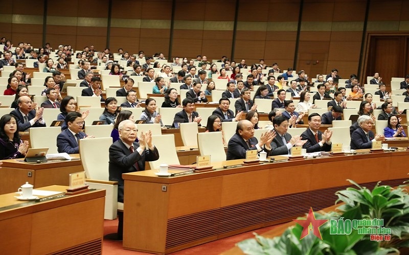 Bế mạc Kỳ họp thứ tư, Quốc hội khóa XV sau 21 ngày làm việc nghiêm túc, trách nhiệm