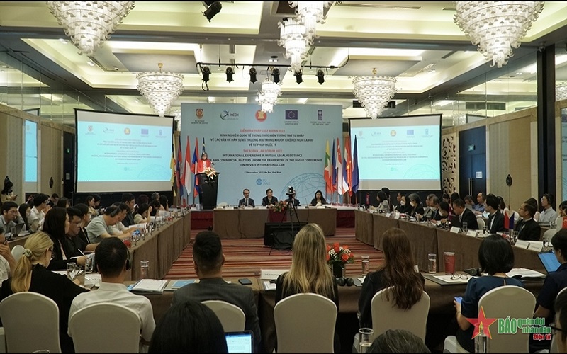 Diễn đàn pháp luật ASEAN
