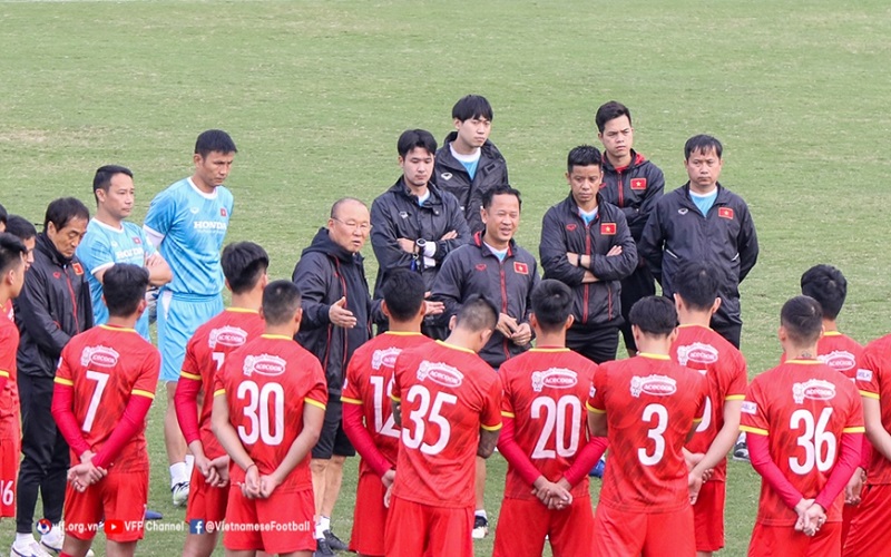 Danh sách đội tuyển Việt Nam chuẩn bị AFF Cup 2022: Công Phượng, Xuân Trường vắng mặt