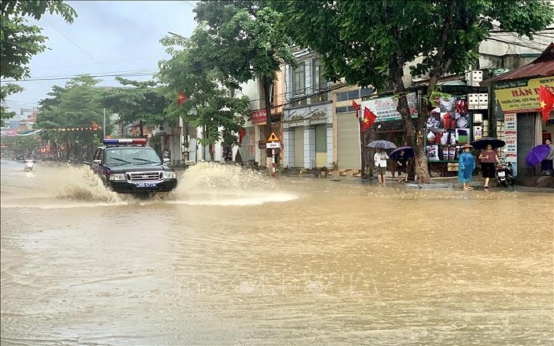 Thời tiết ngày 18-11: Mưa lớn tại Sơn La, Hà Giang, Tuyên Quang, Cao Bằng