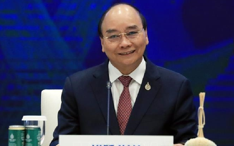 Chủ tịch nước Nguyễn Xuân Phúc dự khai mạc Hội nghị các nhà lãnh đạo kinh tế APEC lần thứ 29