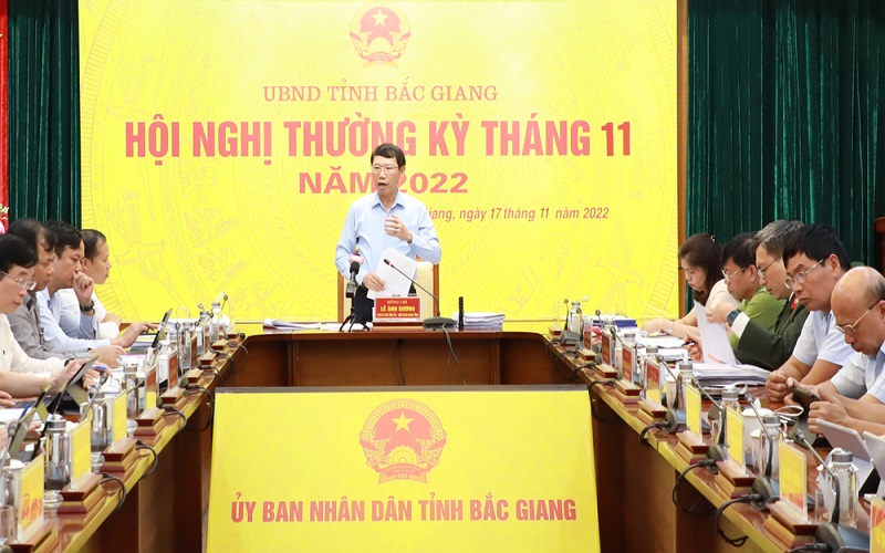 Bắc Giang tăng trưởng kinh tế năm 2022 cao nhất từ trước đến nay