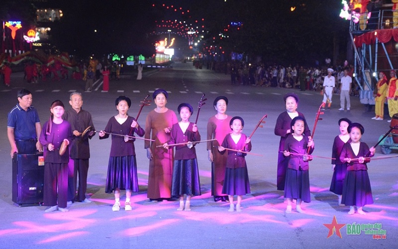 Hấp dẫn Lễ hội đường phố tại Festival Ninh Bình 2022