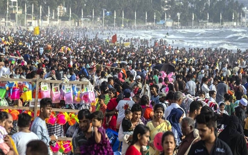 Sức ép bùng nổ dân số