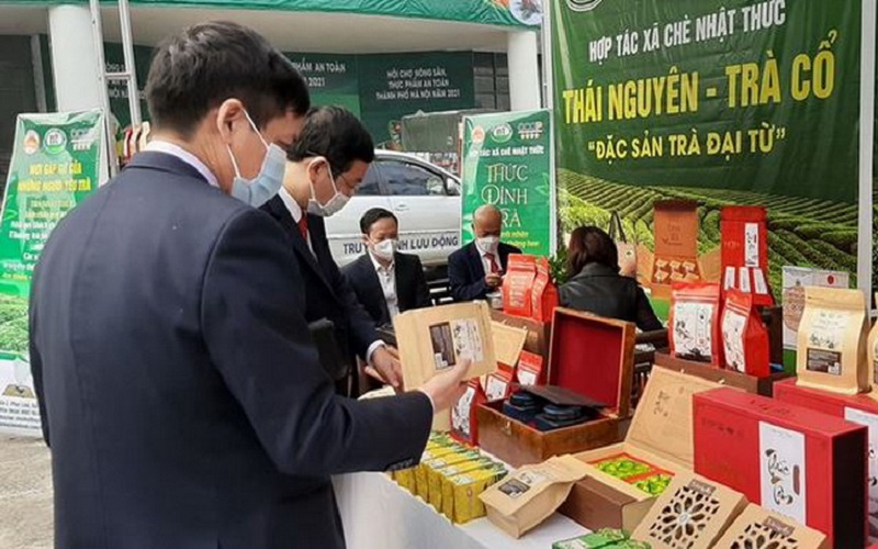 Hội chợ Đặc sản vùng miền Việt Nam 2022 tại Hà Nội