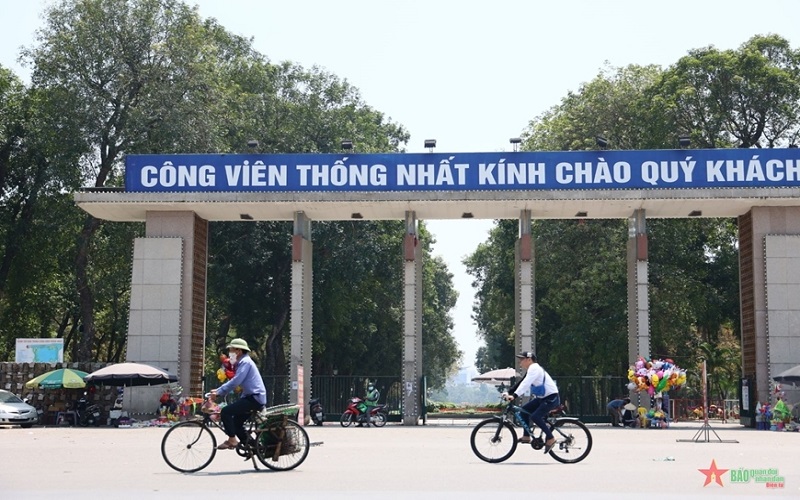 Hà Nội gỡ vướng, đẩy nhanh tiến độ xây dựng, cải tạo công viên trong nội đô