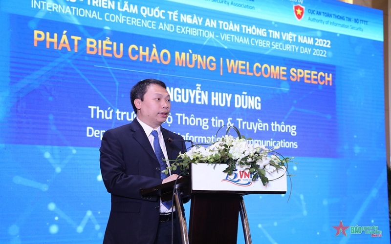 Khai mạc Hội thảo - Triển lãm quốc tế Ngày An toàn thông tin Việt Nam 2022