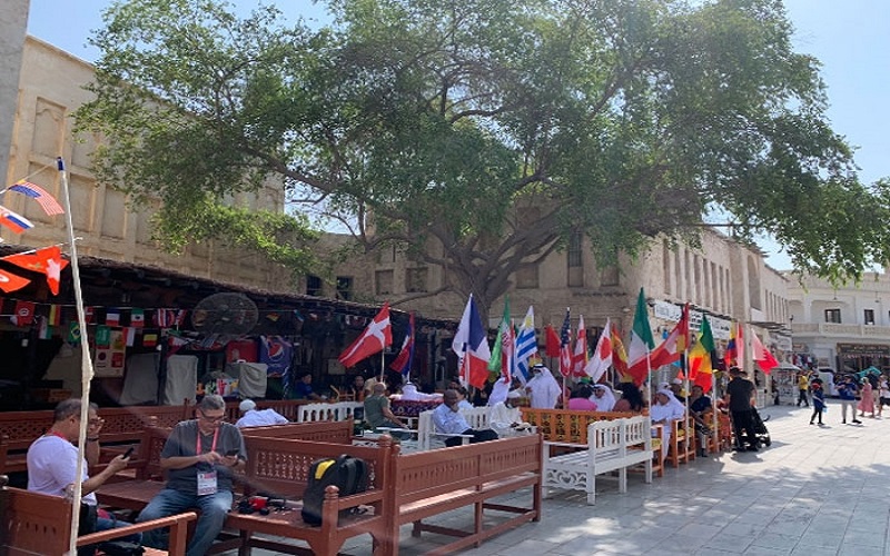 Một vòng dạo quanh Souq Waqif