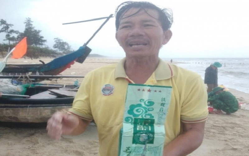 Ngư dân Quảng Trị phát hiện 07 gói ma túy trôi dạt trên biển