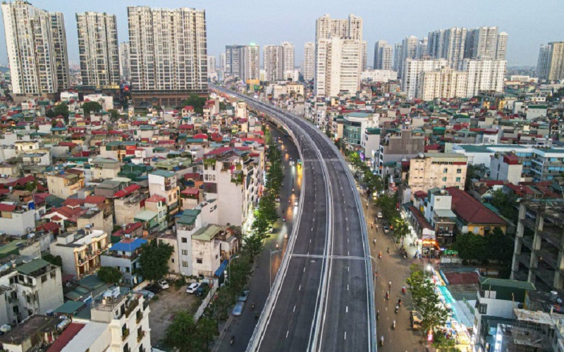 Hà Nội triển khai hàng loạt dự án giao thông trọng điểm