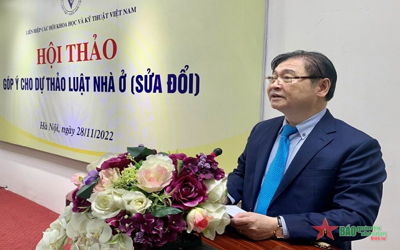 Hội thảo góp ý Dự thảo Luật Nhà ở (sửa đổi)