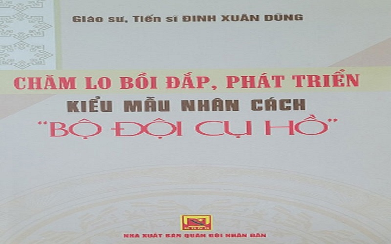 Làm sáng rõ nhân cách Bộ đội Cụ Hồ