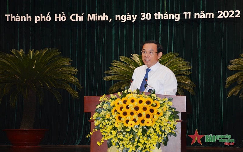 Khai mạc Hội nghị Thành ủy TP Hồ Chí Minh lần thứ 19