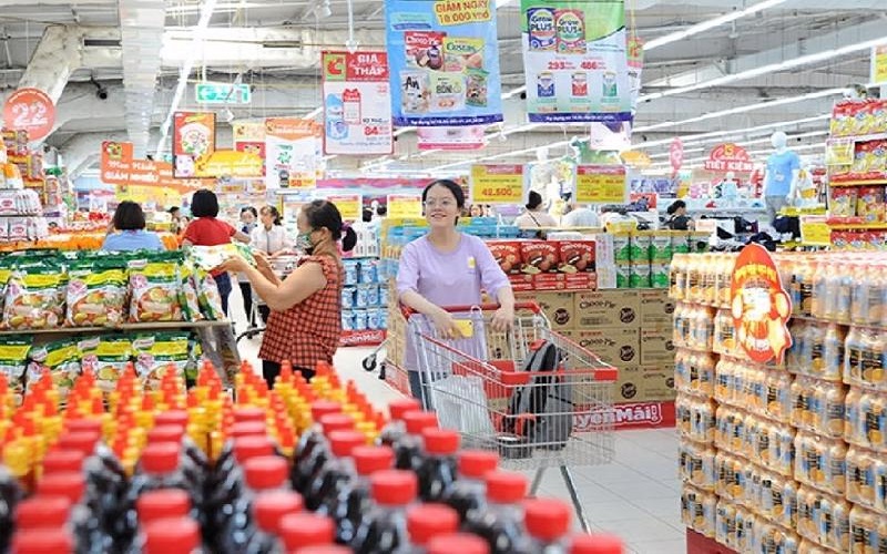 Tháng 11, bán lẻ hàng hóa và doanh thu dịch vụ tiêu dùng tăng 17,5% so với cùng kỳ