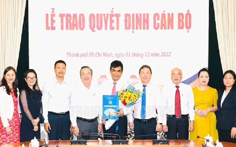 Ông Cao Anh Minh được bổ nhiệm làm Tổng Giám đốc Đài Truyền hình TP. HCM