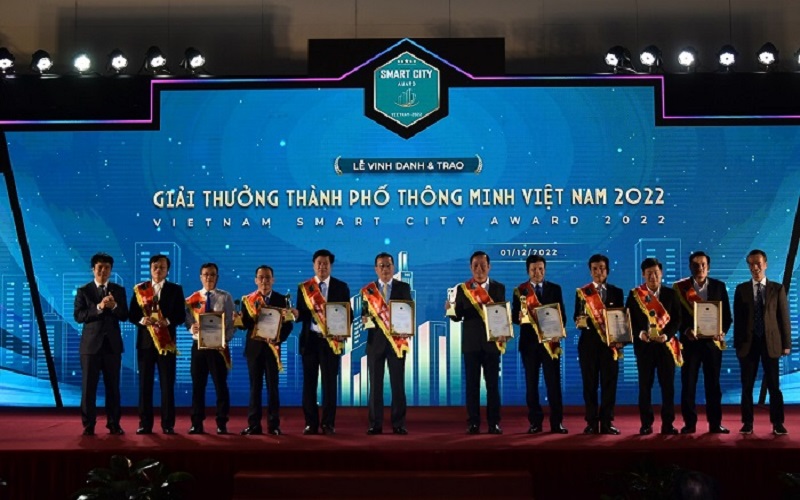 Giải thưởng "thành phố thông minh Việt Nam" tiếp tục gọi tên thành phố Đà Nẵng