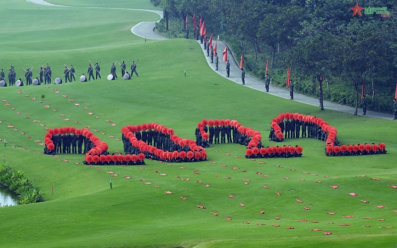 Tổng duyệt Lễ khai mạc Triển lãm Quốc phòng quốc tế Việt Nam 2022