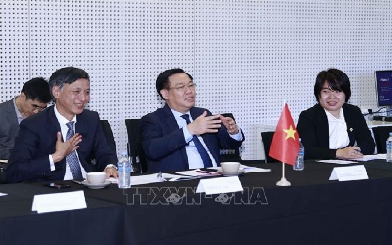 Chủ tịch Quốc hội Vương Đình Huệ dự Diễn đàn hợp tác kinh tế Việt Nam-Australia