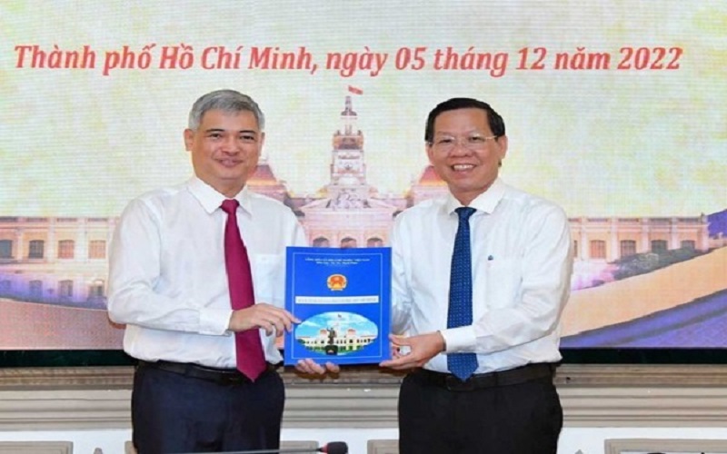 Ông Lê Duy Minh được bổ nhiệm làm Giám đốc Sở Tài chính TP. HCM