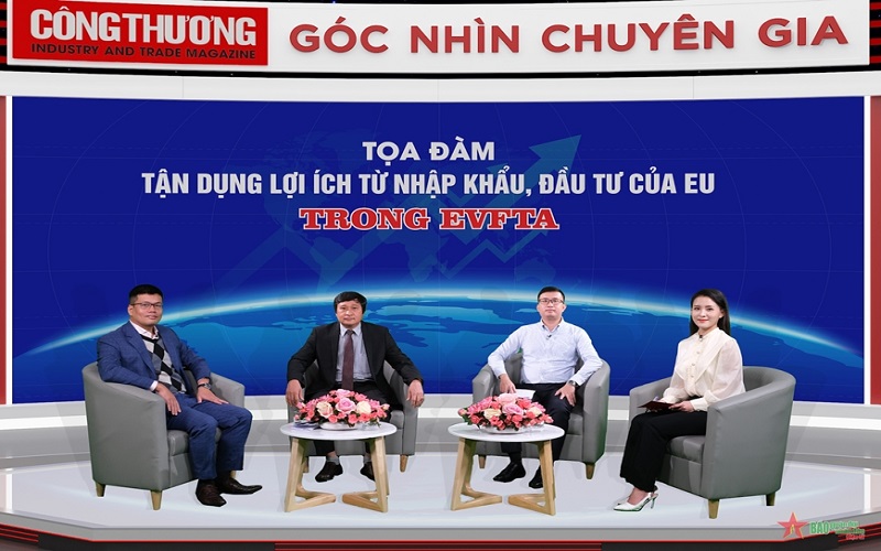 Tận dụng EVFTA, đẩy mạnh thu hút từ EU