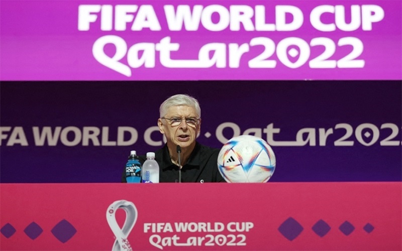 “Giáo sư” Arsene Wenger dự đoán đội vô địch World Cup 2022