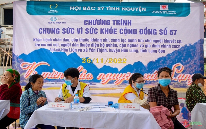 Hội Bác sỹ tình nguyện: Hành trình mang sức khỏe lên xứ Lạng