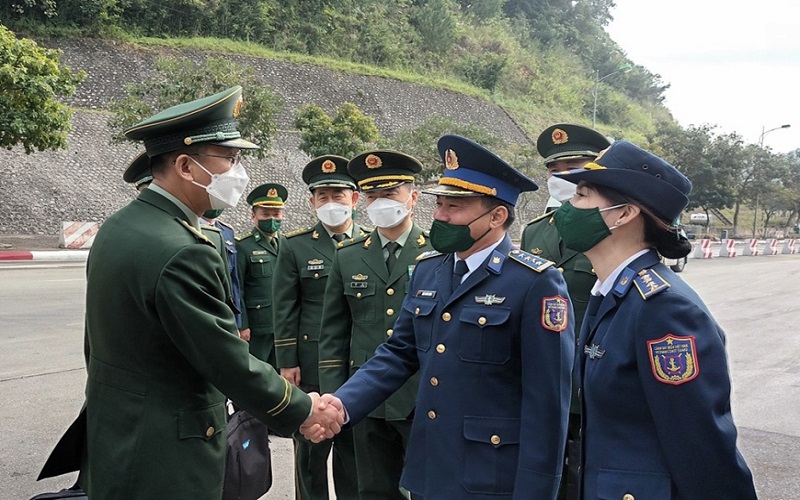 Giao lưu "Cảnh sát biển Việt Nam và những người bạn"