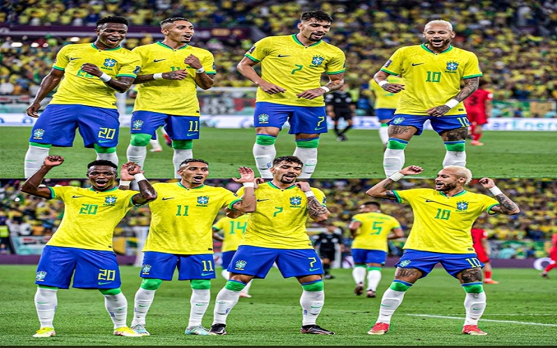 “O Ney” trở lại và Brazil nhảy samba