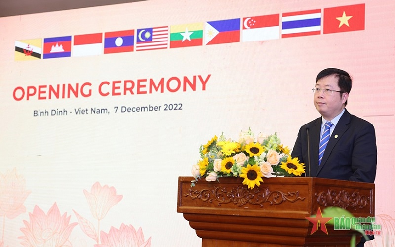 Khai mạc Hội nghị Bưu chính các nước ASEAN năm 2022